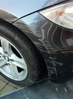 Bumper scuff